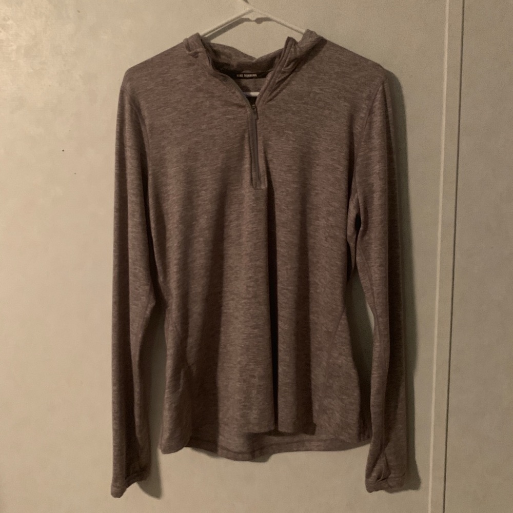 Woman's Half-Zip Running Top